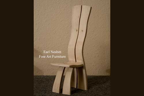 designing new split chair